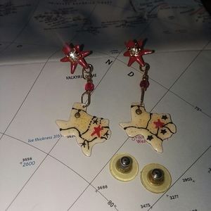 Lunch at the ritz 14k post earings